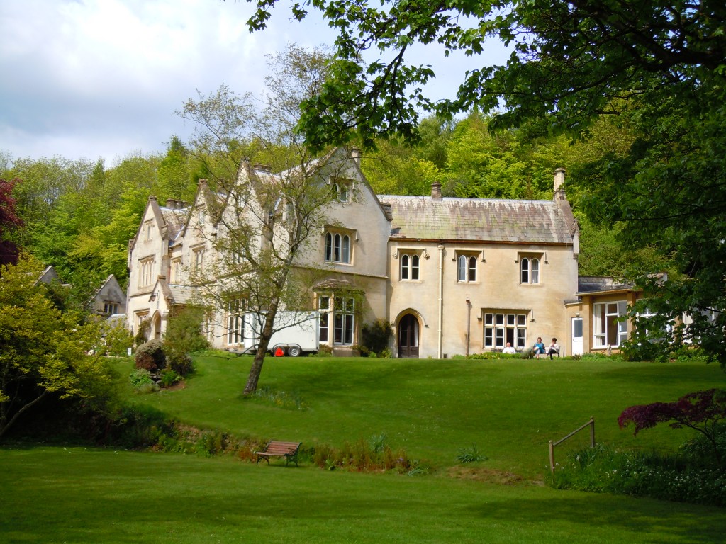 Hawkwood College, Stroud, Place of learning and reflection, Head Office and for myself Spiritual home of Cranial Osteopathy.. David